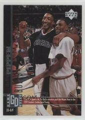 Scottie Pippen #197 Basketball Cards 1997 Upper Deck Prices