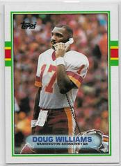 Doug Williams Football Cards 1989 Topps Prices
