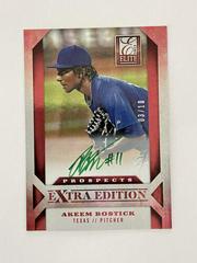 Akeem Bostick [Signature] #140 Baseball Cards 2013 Panini Elite Extra Edition Prices