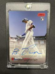 Bubba Thompson [Red] #SCBA-BT Baseball Cards 2023 Stadium Club Autographs Prices