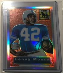 Lenny Moore Football Cards 2001 Topps Archives Reserve Prices