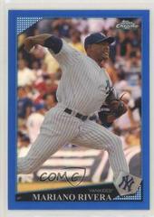 Mariano Rivera [Blue Refractor] #17 Baseball Cards 2009 Topps Chrome Prices