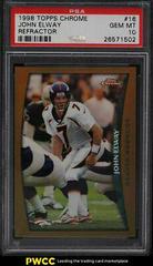 John Elway [Refractor] #16 Football Cards 1998 Topps Chrome Prices