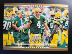 Brett Favre [Gold] Football Cards 2007 Upper Deck First Edition Prices