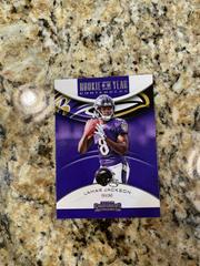 Lamar Jackson [Autograph] Football Cards 2018 Panini Contenders Rookie of the Year Prices