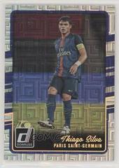 Thiago Silva [Mosaic] Soccer Cards 2016 Panini Donruss Prices