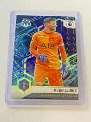 Hugo Lloris [Genesis] #105 Soccer Cards 2021 Panini Mosaic Premier League Prices
