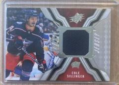 Cole Sillinger #RJ-CS Hockey Cards 2021 SPx Rookie Jersey Prices