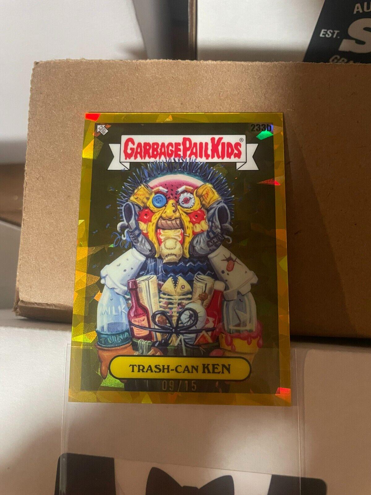 Trash-Can KEN [Gold] #233b Prices | Garbage Pail Kids 2023 Sapphire ...