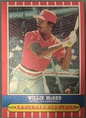 Willie McGee #27 Baseball Cards 1987 Fleer Baseball All Stars Prices