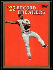 Nolan Arenado [Gold] #RB-13 Baseball Cards 2023 Topps Oversized Record Breakers Prices