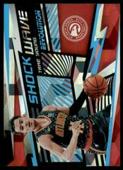 Trae Young [Cubic] Basketball Cards 2019 Panini Revolution Shock Wave Prices