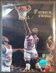 Patrick Ewing [Members Only] #16 Basketball Cards 1996 Topps Stars Prices