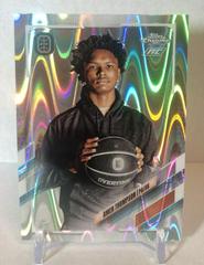Amen Thompson [RayWave Refractor] #12 Basketball Cards 2021 Topps Chrome OTE Overtime Elite Prices