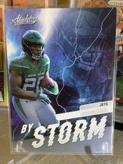 Breece Hall #BST-13 Football Cards 2022 Panini Absolute By Storm Prices
