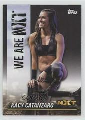 Kacy Catanzaro Wrestling Cards 2021 Topps WWE We Are NXT Prices