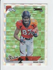 Noah Fant #TR 20 Football Cards 2019 Donruss The Rookies Prices