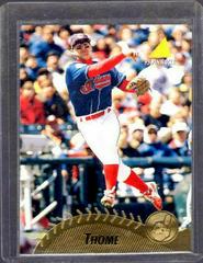 Jim Thome #18 Baseball Cards 1995 Pinnacle Prices