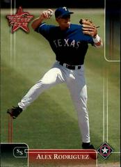 Alex Rodriguez Baseball Cards 2002 Leaf Rookies & Stars Prices