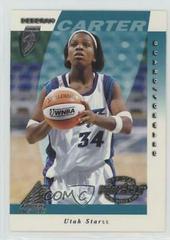 Deborah Carter Basketball Cards 1997 Pinnacle Inside WNBA Prices