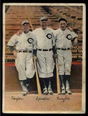 Danny Taylor, Kiki Cuyler, Tris Speaker Baseball Cards 1936 R312 Prices