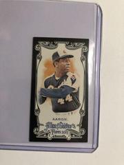 Hank Aaron [Mini Black] Baseball Cards 2013 Topps Allen & Ginter Prices