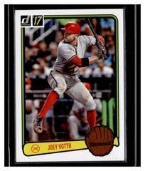 Joey Votto [Magenta Back] #RV-8 Baseball Cards 2017 Panini Donruss Retro Variations 1983 Prices