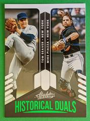 Mike Piazza, Tom Seaver [Retail Lava] #HD-TM Baseball Cards 2022 Panini Absolute Historical Duals Prices