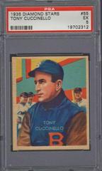 Tony Cuccinello #55 Baseball Cards 1935 Diamond Stars Prices