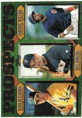 Enrique Wilson, Mark Bellhorn, Russ Johnson #487 Baseball Cards 1997 Topps Prices