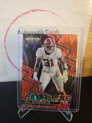 Will Anderson Jr. [Red Flash] #F-1 Football Cards 2023 Panini Prizm Draft Picks Fearless Prices