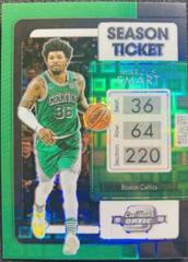 Marcus Smart [Black Pandora] #4 Basketball Cards 2021 Panini Contenders Optic Prices