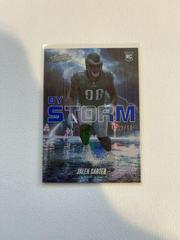 Jalen Carter [Spectrum Blue] #BST-7 Football Cards 2023 Panini Absolute By Storm Prices