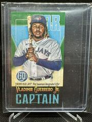 Vladimir Guerrero Jr. [Green] #CM-VGJ Baseball Cards 2021 Topps Gypsy Queen Captains Minis Prices