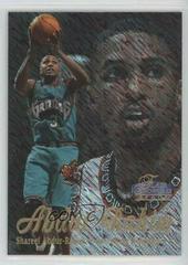 Shareef Abdur-Rahim [Row 1] Basketball Cards 1997 Flair Showcase Prices