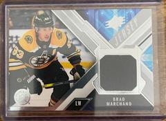 Brad Marchand [Patch] Hockey Cards 2021 SPx Jersey Prices