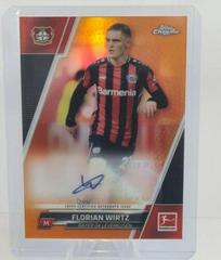 Florian Wirtz [Orange] #BCA-FW Soccer Cards 2022 Topps Chrome Bundesliga Autographs Prices