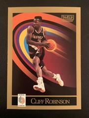 Cliff Robinson Basketball Cards 1990 Skybox Prices