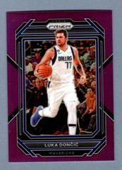 Luka Doncic [Purple] Basketball Cards 2022 Panini Prizm Prices