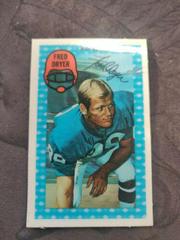 Fred Dryer Football Cards 1971 Kellogg's Prices