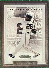 Barry Bonds Baseball Cards 2002 Fleer Showcase Prices