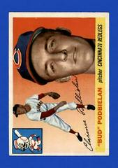 Bud Podbielan Baseball Cards 1955 Topps Prices