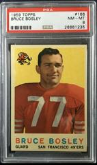 Bruce Bosley #166 Football Cards 1959 Topps Prices