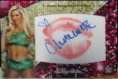 Charlotte [Gold] Wrestling Cards 2016 Topps WWE Autographs Prices