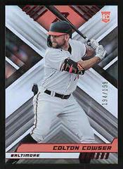 Colton Cowser [Red] Baseball Cards 2023 Panini Chronicles XR Prices