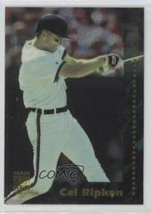 Cal Ripken Baseball Cards 1994 Stadium Club Team Finest Prices