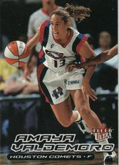 Amaya Valdemoro #78 Basketball Cards 2000 Ultra WNBA Prices