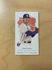 Josh Lowe Baseball Cards 2022 Topps Allen & Ginter Mini Rookie Design Variation Prices