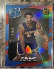 Josh Hart [Holo Purple Laser] Basketball Cards 2017 Panini Donruss Prices