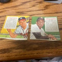 Orestes Minoso #7 Baseball Cards 1954 Red Man Tobacco Prices
